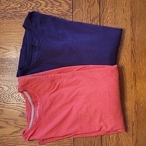 Banana Republic Soft Wash Long Sleeve Tees